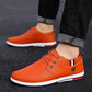Leather Shoes Men's South Korean Version of The Trend Casual Shoes Waterproof Shoes