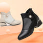 Women's Spring and Summer Thick with Hollow Breathable Mesh Toe Cap Sandals Women's Casual Shoes Work Shoes Sandals Boots Mid-heel Shoes Wedding Shoes