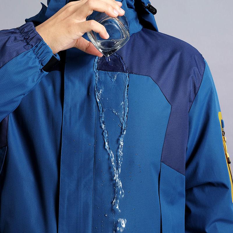 Couple Jackets Outdoor Sports Leisure Loose Wild Thick Warm Mountaineering Clothes