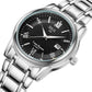 Fashion Luminous Digital Steel Belt Automatic Mechanical Men's Watch