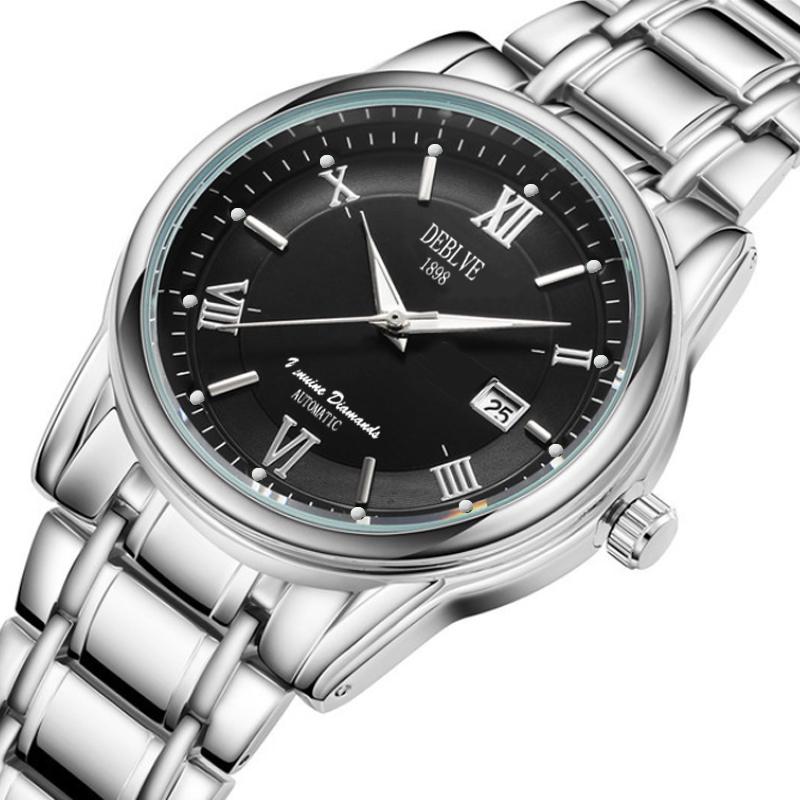 Automatic Mechanical Watch Trend Shi Ying Men's Watch Waterproof Student Men's Watch