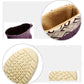 Fashion Plus Velvet Cotton Shoes Women's Waterproof and Warm Short Boots Non-slip Deodorant Flat Shoes