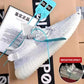 Couples Sports Running Shoes Casual Shoes Men's Coconut Shoes Mesh Shoes Flying Knitted Shoes Personalized Luminous Shoes