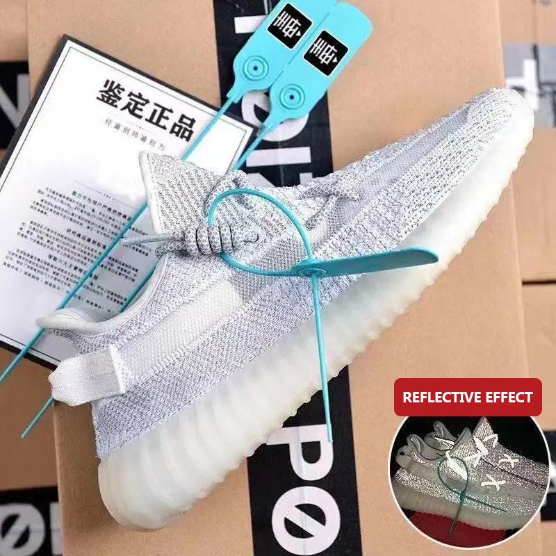 Couples Sports Running Shoes Casual Shoes Men's Coconut Shoes Mesh Shoes Flying Knitted Shoes Personalized Luminous Shoes