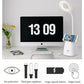 USB Rechargeable Table Lamp Storage Pen Touch Table Lamp for Reading Student Dimmable Desk Lamp