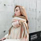 Winter warm scarf Christmas gift Woman Trend Wild Shawl scarf Long section scarf Birthday present