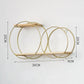 Creative Racks Nordic Style Wall Hanging Pieces Restaurant Bedroom Room Layout Background Wall Decorations