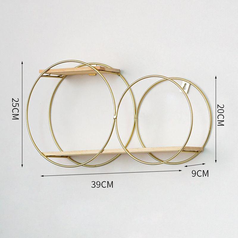 Creative Racks Nordic Style Wall Hanging Pieces Restaurant Bedroom Room Layout Background Wall Decorations