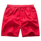 Trendy Summer Men's Shorts Cotton Three-point Beach Pants Loose Shorts Home Casual Pants Quick-drying Sports Shorts