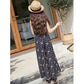 Girls' Summer Suits Big Children's Wide-leg Pants Children's Summer Little Girls Western Style Leisure Two-piece Suit