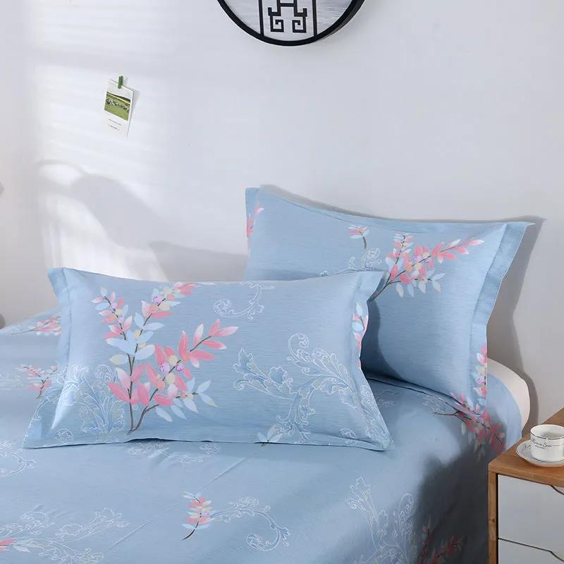 Country Style Pillowcase Cotton Pillowcase Adult Large Two-pack Pillowcase
