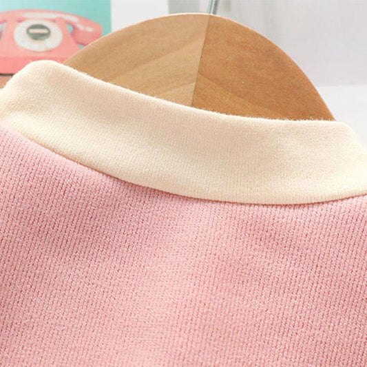 Girls'Long Sleeve Children's T-shirt Bottoming Shirt Children Spring and Summer Autumn Long Sleeves 2021 Cartoon T-shirt