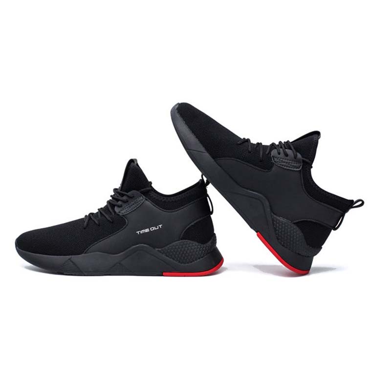 Spring and Autumn Men's Sports Shoes Trend Korean Breathable Casual All-match Fashion Running Shoes Men