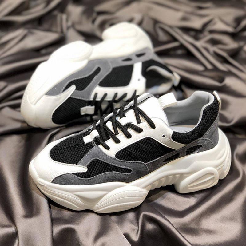 Chunky Sneakers Women Fashion Dad Sneakers Comfortable Platform Sport Shoes Casual Shoes Woman