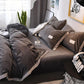 Winter Four-piece Set Double-sided Velvet Thick Short Plush Bed Linen Quilt Cover Coral Velvet 4-piece Set
