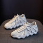 Ladies Casual Sneakers Summer All-match Thick Bottom Breathable Running Shoes