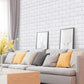 3D Self-Adhesive Wallpaper 70cm*77cm Continuous Waterproof Brick Wall Stickers Living Room Bedroom Children's Room Home Decoration
