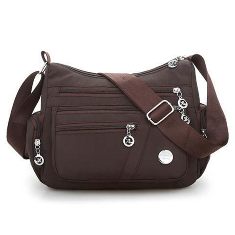 Women Casual Oxford Waterproof Handbag Single Shoulder Pocket Crossbody Bag
