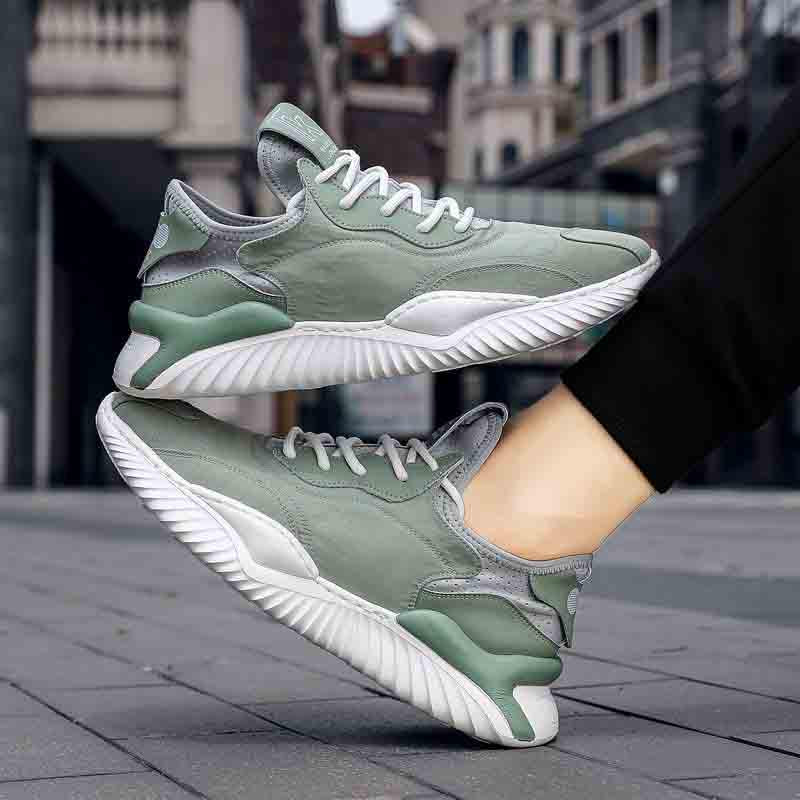 Plus Size 39-44 Men Sneakers Low-top Running Basketball Shoeses Outdoor Non-slip Sports Shoes Shockproof Shoes