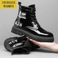 Men's Shoes Autumn and Winter Martin Boots Trend All-match Outdoor Leisure High-top Leather Boots
