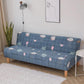 Nordic Style Simple Modern Armrestless Sofa Bed Cover All-inclusive Universal Cover Non-slip Lazy Fabric Sofa Cushion Cover Towel