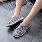 Summer Men's Beach Shoes Thick Bottom Non-slip Hollow Breathable Running Casual Shoes