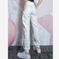 Fitness Pants Women's Spring and Summer Outer Wear Running Sports Pants Elastic Loose High Waist Casual Leggings Yoga Trousers Women