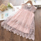 Girls Lace Dress New Floral Kids Dresses for Girls Princess Dress Children Clothes Girls Dress Casual Wear
