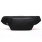 Waist Bag Men Portable Large Capacity Embroidered Chest Bag Shoulder Bag Outdoor Sports Shoulder Bag