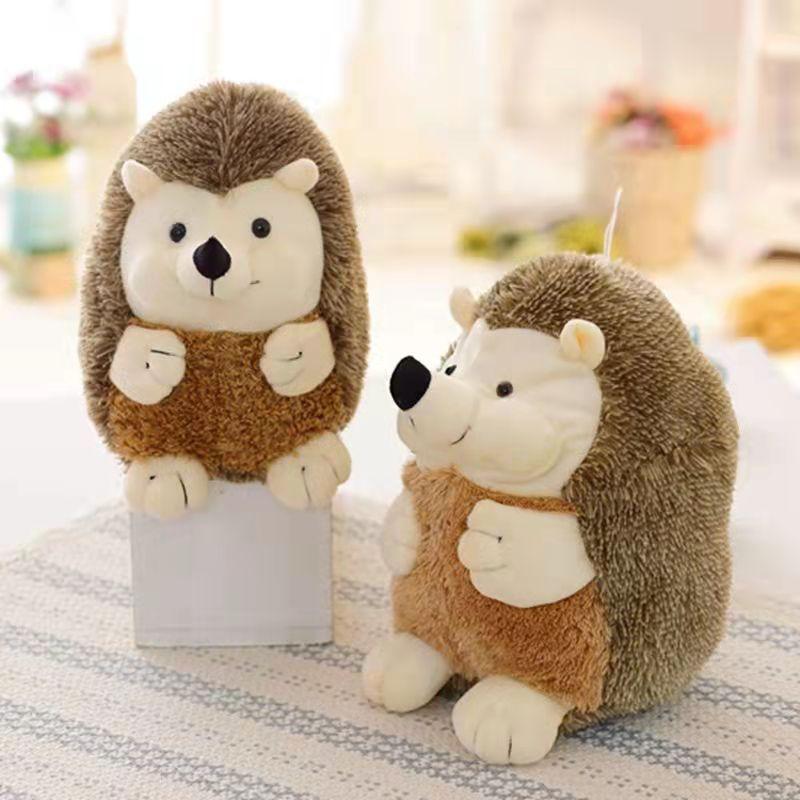 Cute Tender Soft Hedgehog Animal Doll Plush Stuffed Toy Children Kids Gift