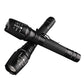Charging High-end LED Flashlight Surrounding lamp  Support zoom lighting modes Waterproof Torch
