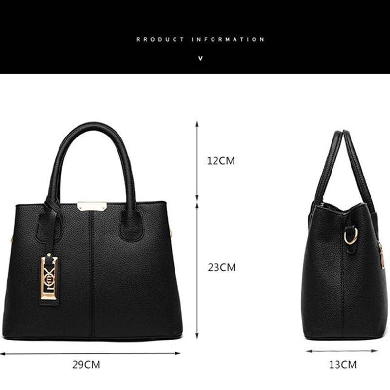 Handbag for Women Leather Laptop Tote Bag Handbag Organiser Storage Umbrella IPAD Insert with Zip