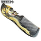 High Quality Cool Men Beard Shaping Template Stainless Steel Beard Comb Men Hair Beard Trim Tool
