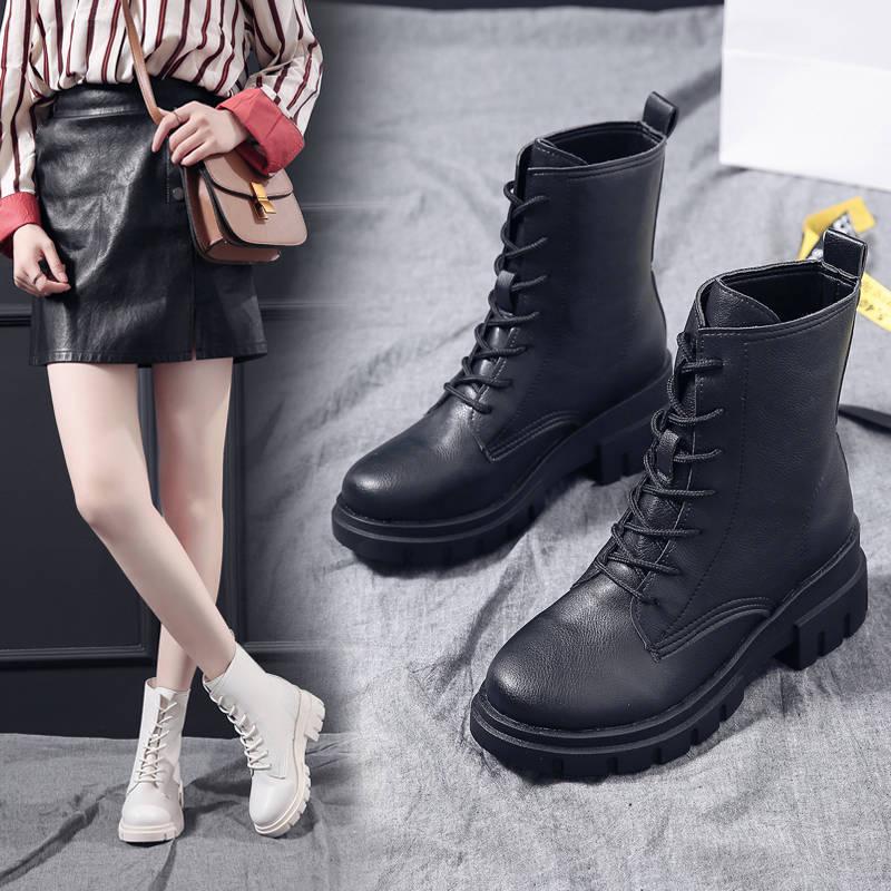 Women Boots Ankle Boots Female Winter Shoes for Martin Boots Women Gothic Shoes Casual Women Shoes