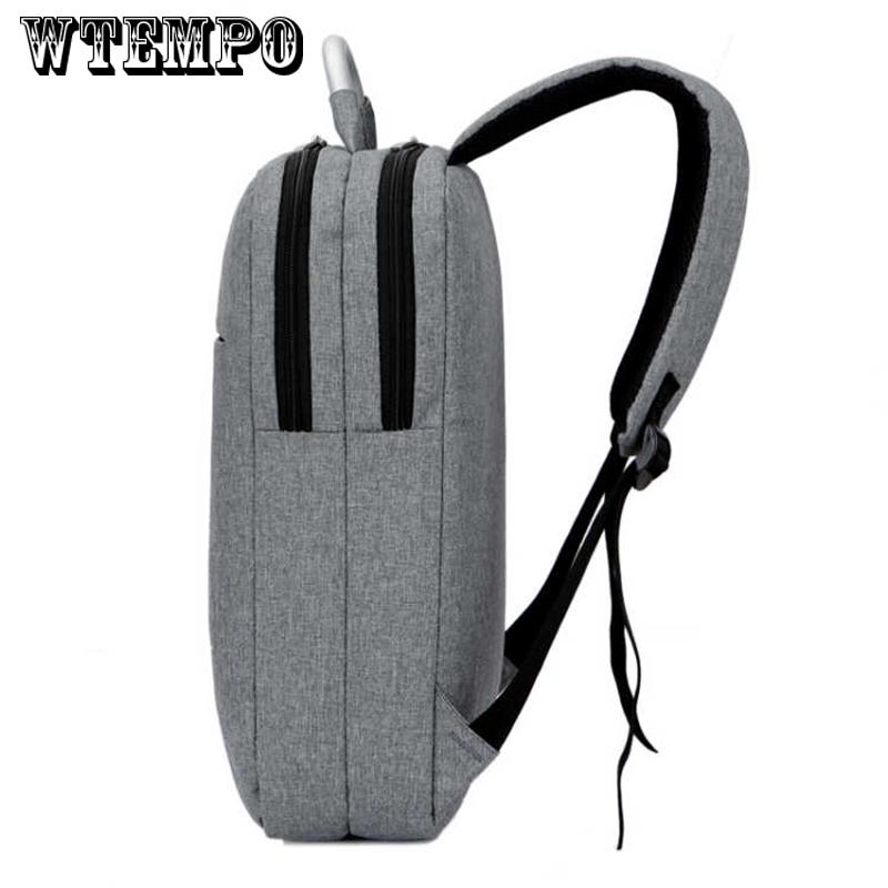 Fashion Large Business Backpack Men USB Laptop Backpacks School Bags Male Student Schoolbag