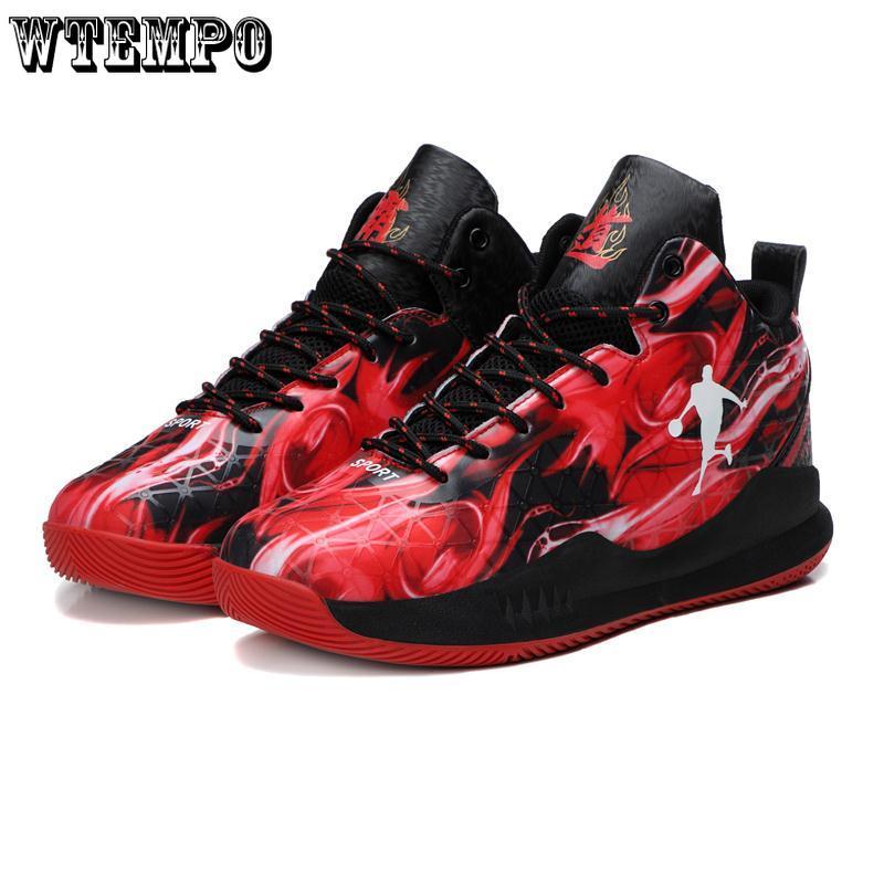 Basketball Shoes for Men Wear Resistant Sweat Skidproof Indoor and Outdoor Sports Shoes Casual Shoes