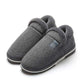 Warm Shoes Men's Cotton Slippers Winter Cold and Warm Indoor Home Use Thick-soled Non-slip Casual Shoes