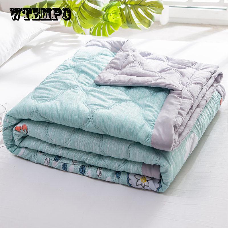 WTEMPO Brand Quilt Core Comfortable Air Conditioner Is Cartoon Summer Cool By Thin Quilt Summer