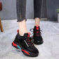 Women's Sneakers Fashion Women Platform Shoes Lace Up Vulcanize Shoes Womens Trainers Dad Shoes