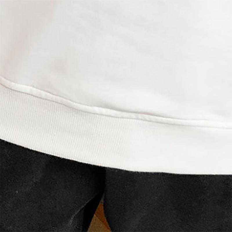 Men's Sweatshirts Long Sleeve Sweater Autumn Pullover Streetwear O-neck Outerwear