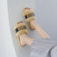Hairy Slippers Women Wear Autumn and Winter Ins Tide 2020 Ms. Home Net Red Thick Bottom Indoor Cotton Slippers