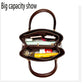 Shoulder Handbag Trendy wild Woman bag Leather bag Big capacity European and American style