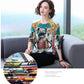 Autumn Winter Pullover Woolen Sweater Women High-end Loose Knitted Sweaters Jumpers Female Soft Cartoon Print Cashmere Sweater