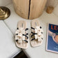 Flower Soft-soled Sandals Women's Summer Outer Wear Non-slip Wear-resistant Slippers
