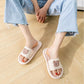 Women Cartoon Badslippers Winter Indoor Slippers Kapcie Beach Flip Flops Bathroom Home Slippers