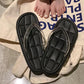 Korean Version of The Transparent Flip-flops Female Summer Solid Color Cool Fashion Casual Ins Flip-flops Outside Wear Beach Shoes