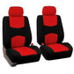 4PCS/9PCS Universal Seat Covers for Car Full Car Seat Cover Car Cushion Case Cover Front Seat Cover