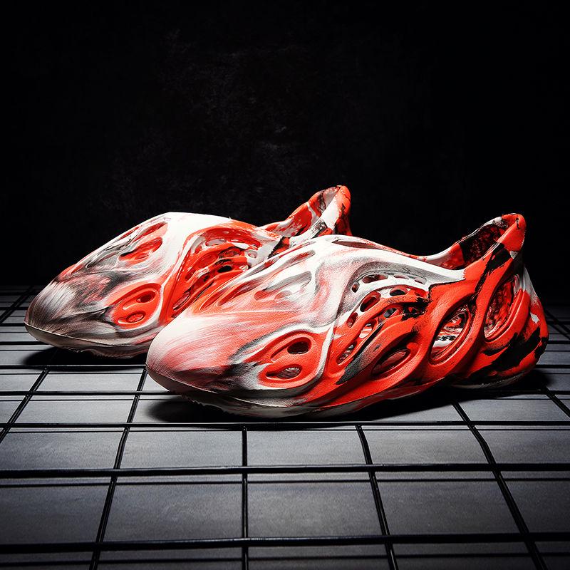 Men 'S Sandals High -Quality Camouflage Hole Shoes Coconut Sandals Fashion Wear Non -Slip Beach Sandals And Slippers