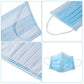 3-layer Non-woven Dust Mask Disposable Mask Soft and Breathable Sanitary Disposable Protective Mask