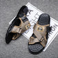 Summer Fashion Casual Beach Shoes Trendy Cloth Wading Men's Slippers